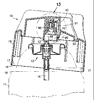 A single figure which represents the drawing illustrating the invention.